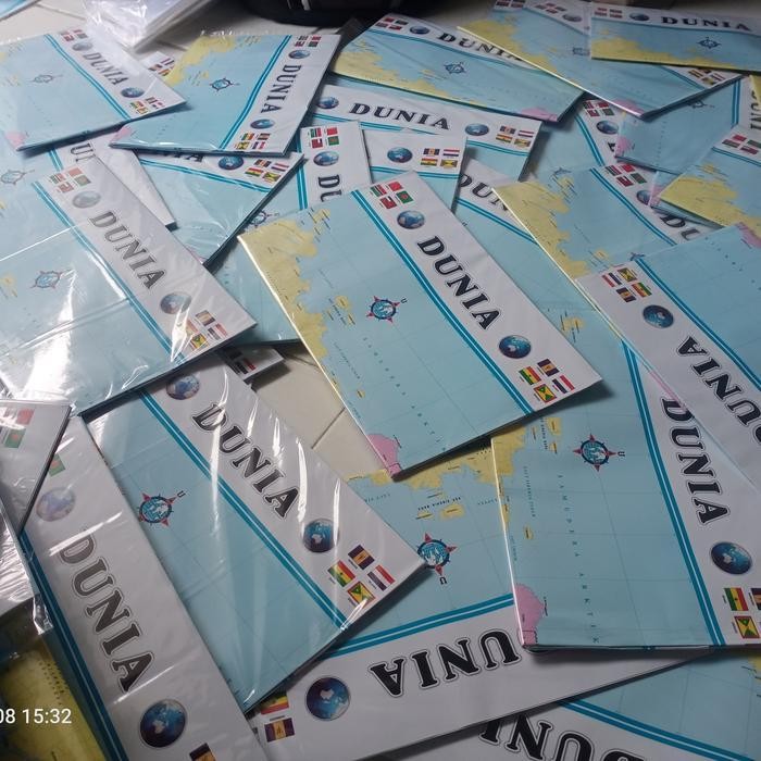 

Kp Peta Dunia Lipat