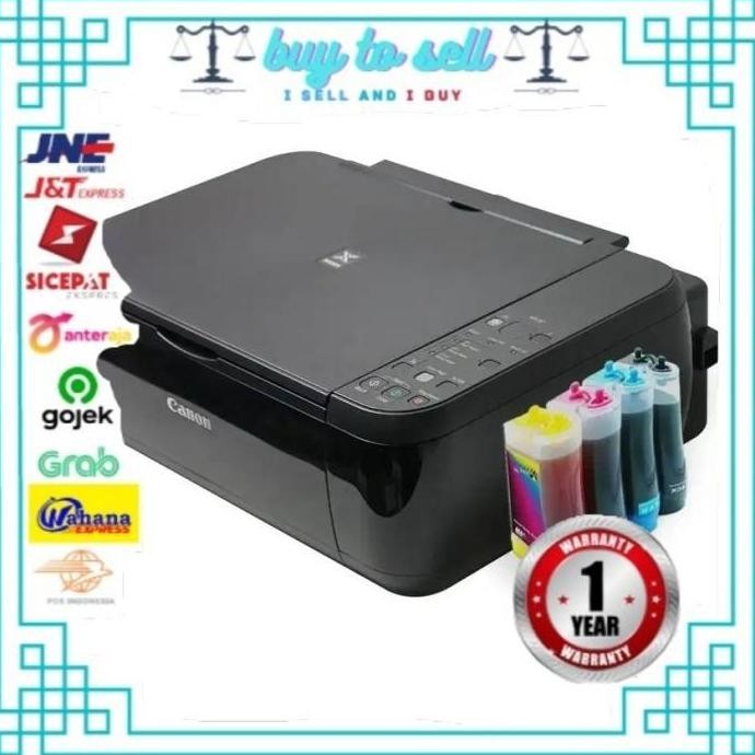 Printer canon pixma mp287 infuse murah