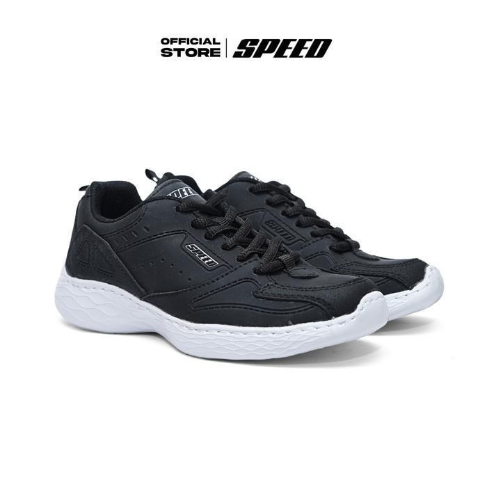 Rs Speed - Sepatu Anak - Goodjob Series - Sepatu Sekolah Ukuran 31-35