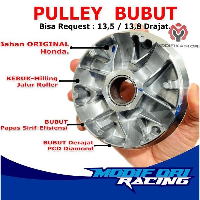 PULLEY RUMAH ROLLER BEAT ESP Rumah Roller Racing Beat Street Fi