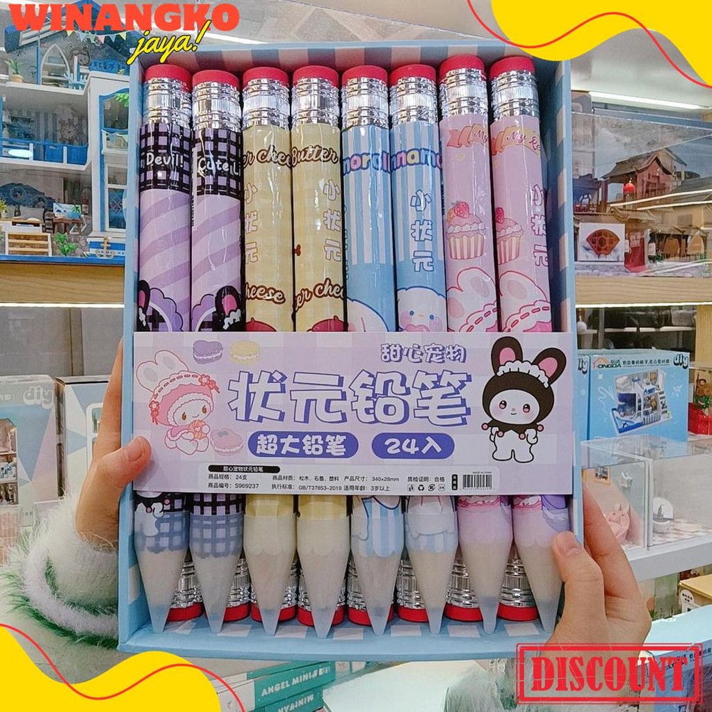 

Pensil Jumbo Kreatif Pensil Besar Baru Kartun Lucu Pensil Terlengkap Dan Termurah