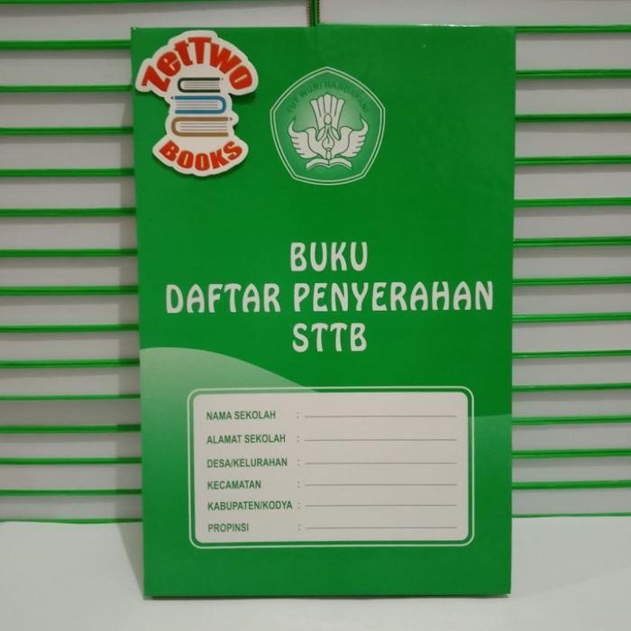 

Buku Daftar Penyerahan Sttb (Paking Bubble Wrap) New Best Quality 100% Original