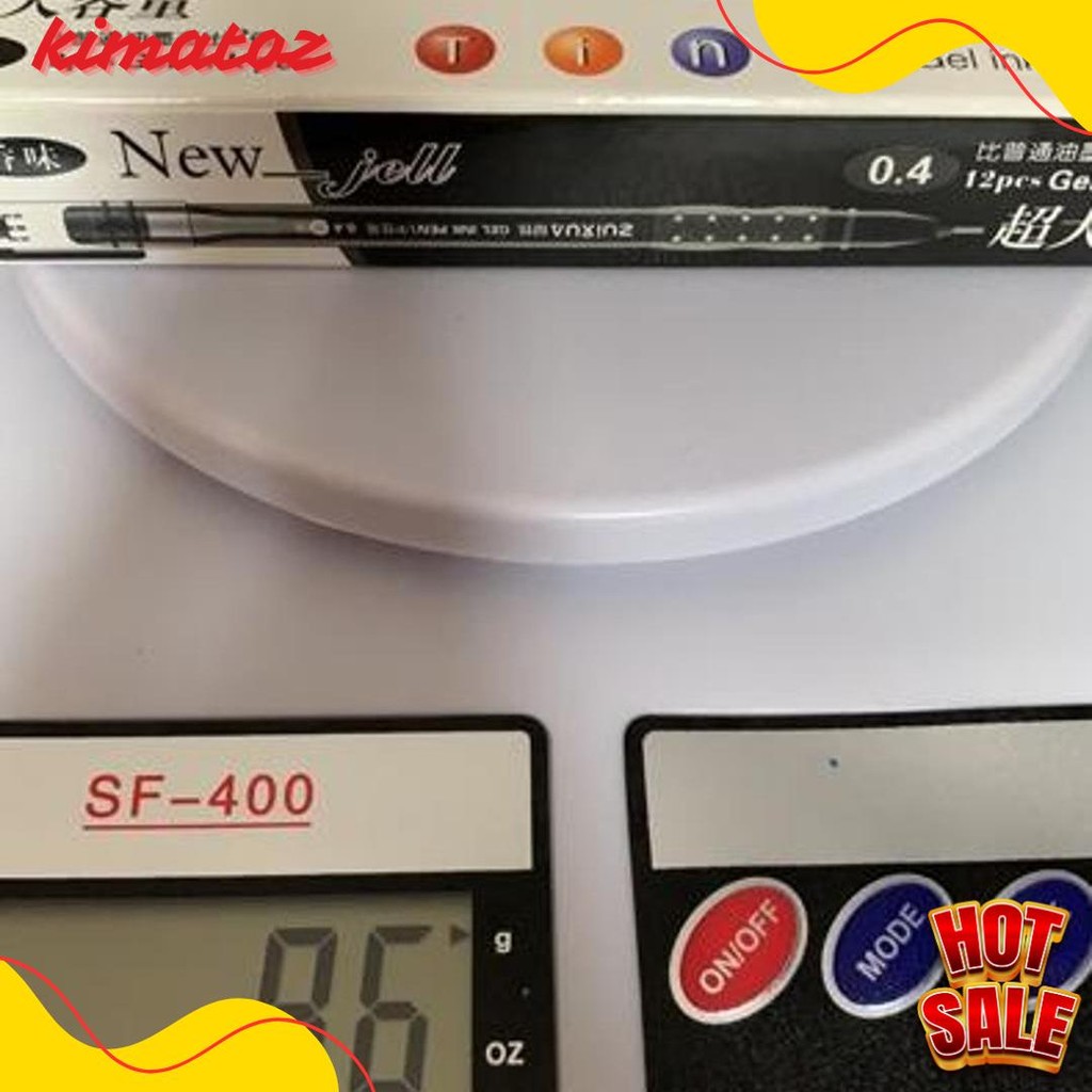 

(12Pcs) Bolpen New Jell Hitam Biru Merah / Gel Ink Pen Zuixua Apple Terlaris! Produk Ini Banyak Dicari