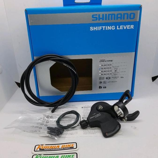 ready shifter shimano deore 10 speed kanan