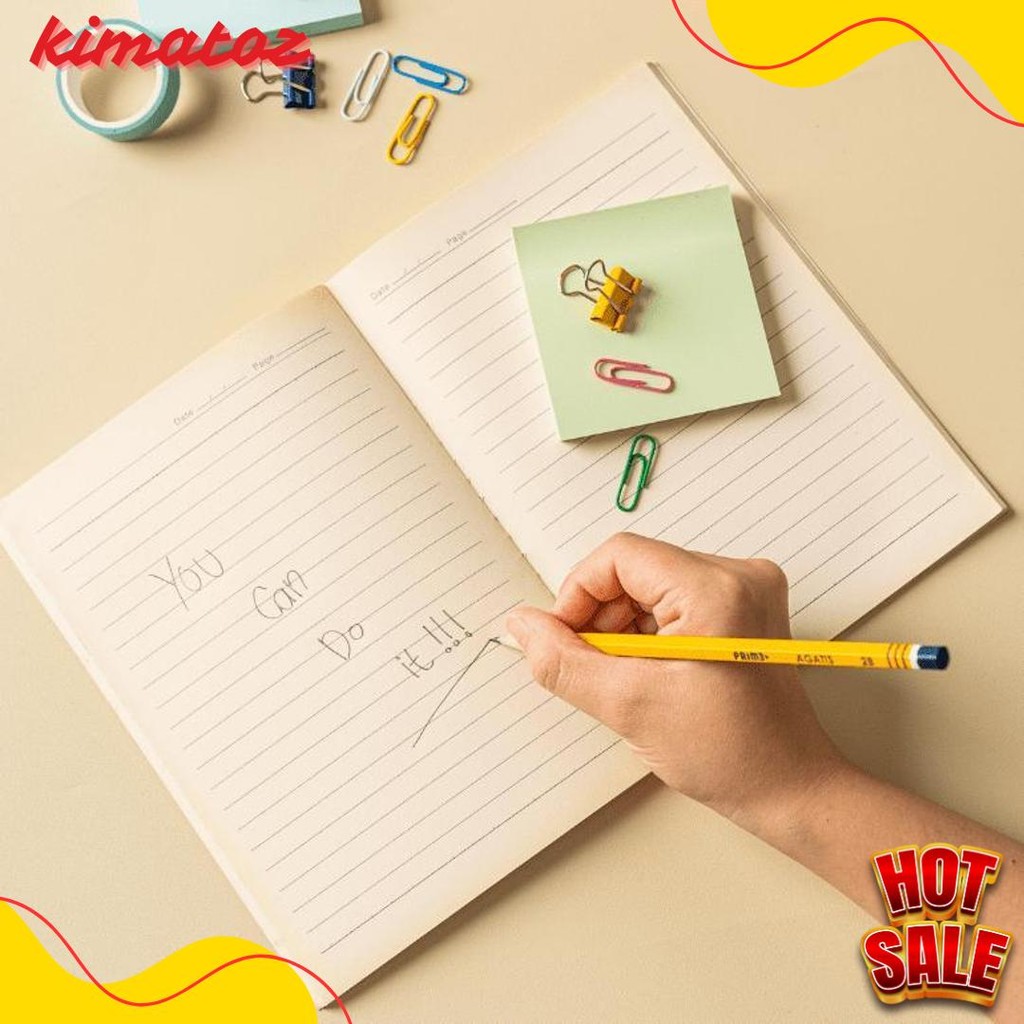 

Agatis Pensil 2B Prime Series (Isi 12 Pcs) - Pensil Ujian Hitam Kuat & Tajam Flash Sale! Diskon Hingga 70%