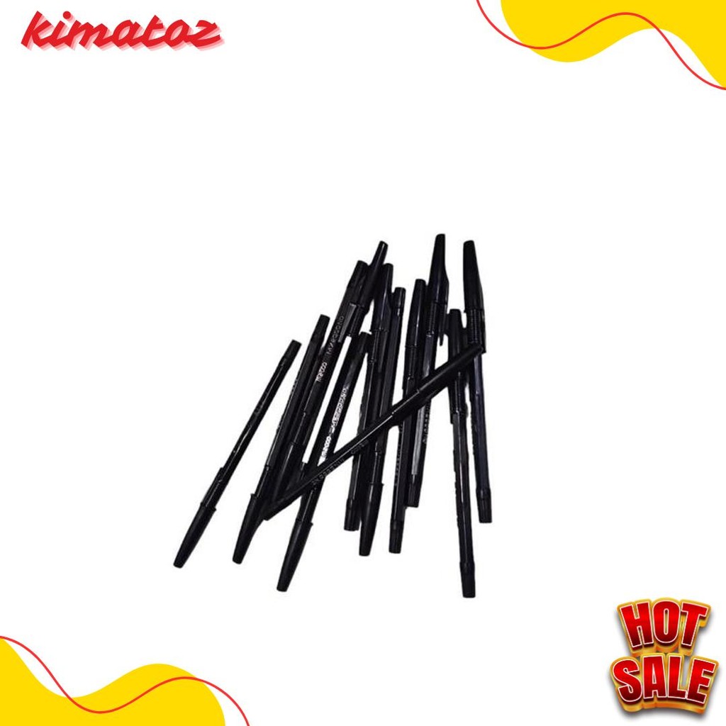 

Pulpen Hitam 12Pc Merek Terpercaya Permanen Diskon Setengah Harga