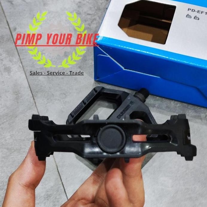 ready Pedal Shimano Flat PD EF 102 Composite EF102