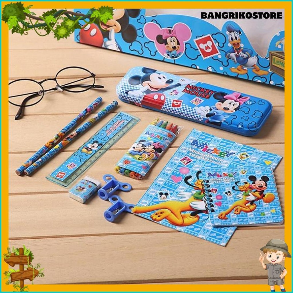 

Diskon Shop - S5982 Set Alat Tulis 8 In 1 / Set Alat Tulis Anak Motif Kartun / Set Alat Tulis 8 In 1 Lucu / Stationery Set 8 In 1 Lucu Terlaris! Produk Ini Banyak Dicari