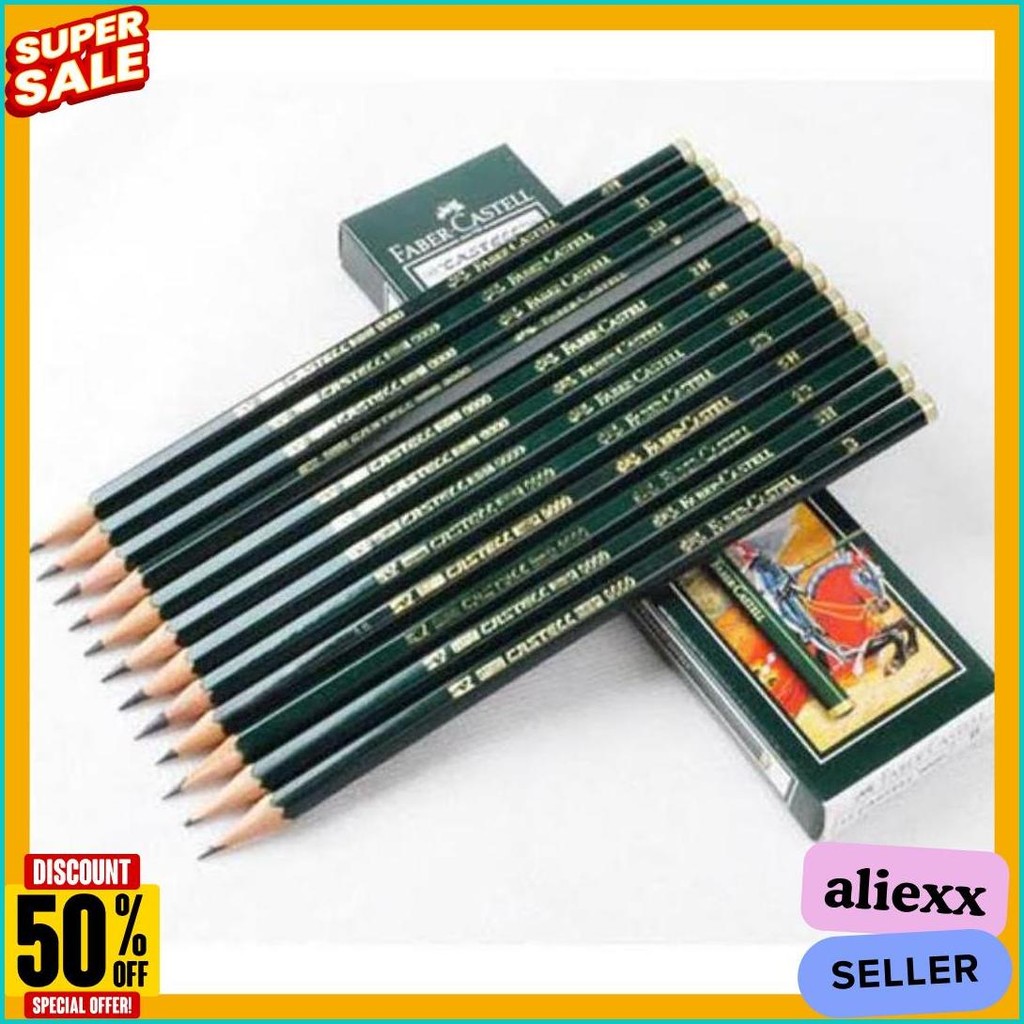 

Pensil Faber Castell 2B Ujian Computer (12 Pcs) Terlaris! Produk Ini Banyak Dicari