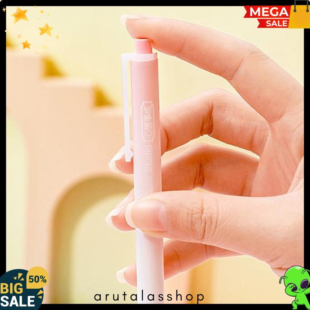 

Best! Pulpen Mekanik 1 Set 6 Pcs 0,5 Mm Dengan Warna Gradasi Pastel Yang Mengesankan Pgs Diskon