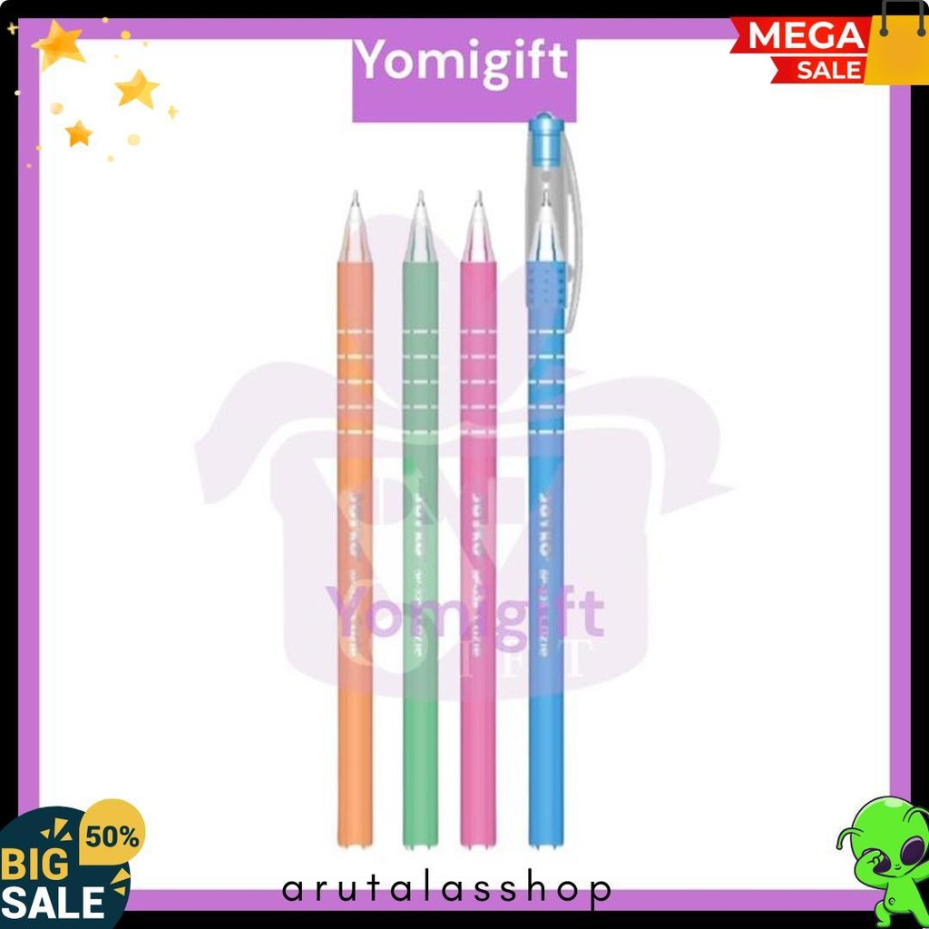 

Paket Joyko Paket Pensil 2B P-88/Paket Joyko Isi Pensil, Bulpen Cozie/My Pastel, Penghapus & Rautan Terlengkap Dan Termurah