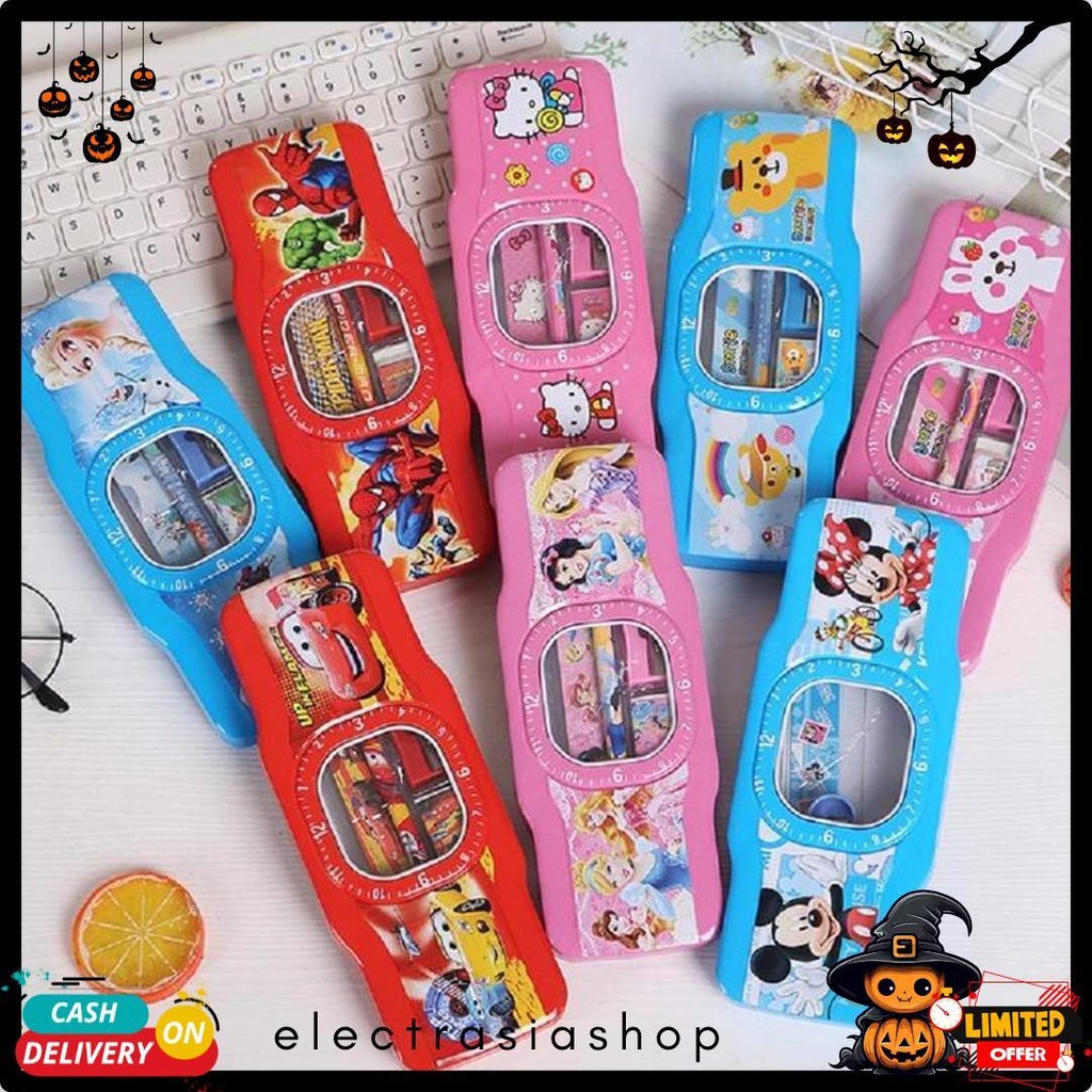 

Promo!! Kotak Pensil / Tempat Pensil Anak Karakter Lucu Diskon Setengah Harga