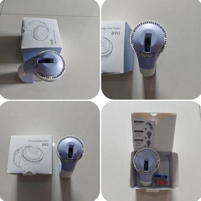 

LABEL MAKER EMBOSS B90 MIRIP DYMO OMEGA murah