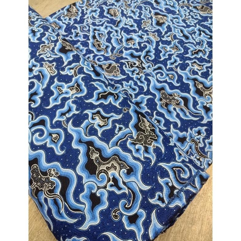 DF286>> kain batik katun halus adrm limited edition // bahan batik katun halus exclusive mega mendun