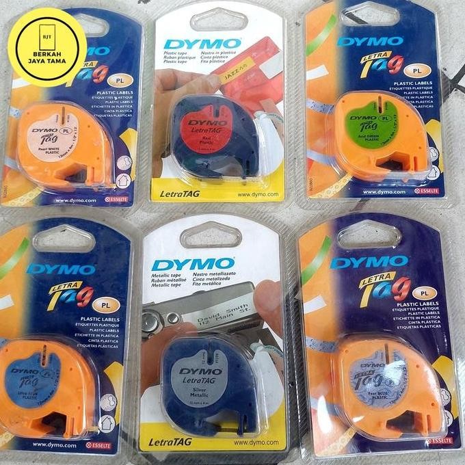 

dymo lentra tag 12mmx4m orijinal murah