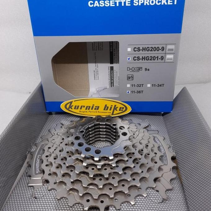 ready sprocket shimano 9 speed 11-36t