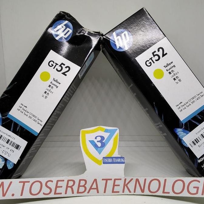 Tinta Printer Hp GT 51dan GT 52 murah
