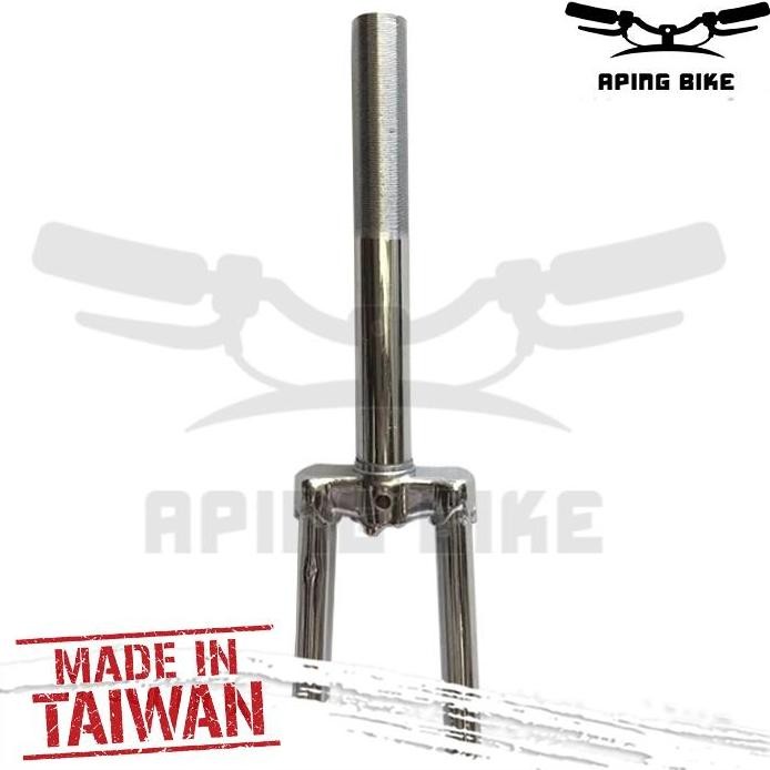 ready Fork Balap 27 Taiwan Chrome Garpu Sepeda Balap 27