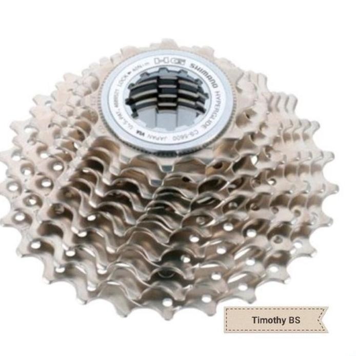 ready Shimano 105 Cassette Sprocket 10 Speed