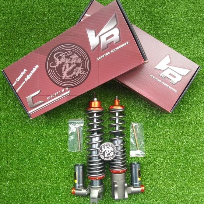 Shock Racing Vrossi Titanium Vespa PX, Spartan dan Exclusive