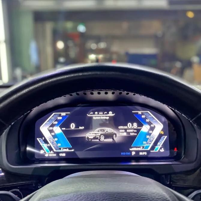 ready stock BMW F10 F30 F48 E84 F25 F15 AFTERMARKET DIGITAL SPEEDOMETER INSTRUMENT