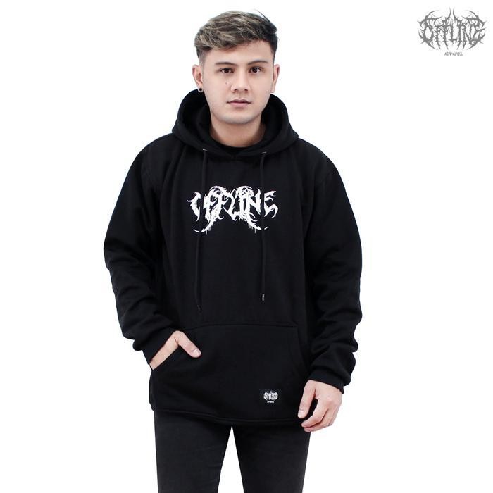 ZCS OFFLINE Hoodie Jumper EVERYDAY BLOODS / hoodie cowok cewek tebal ori / hoodie aesthetic / hoodie