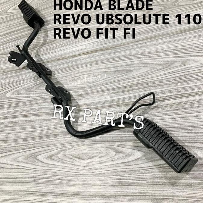 // Besi Barstep Revo Absolute 110 - Revo Fit Fi - Honda Blade + Pijakan / //