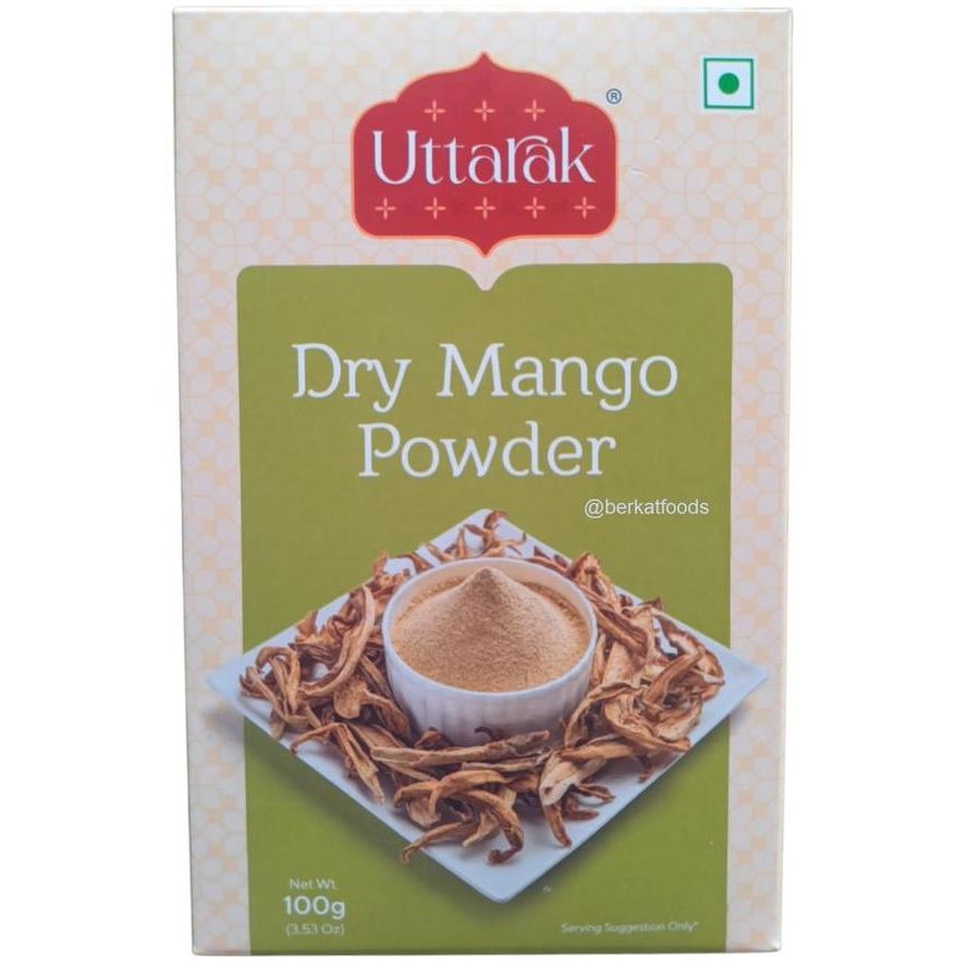 

\\\\\] Dry Mango Powder Uttarak / Amchur / Bubuk Mangga Kering India Aamchur