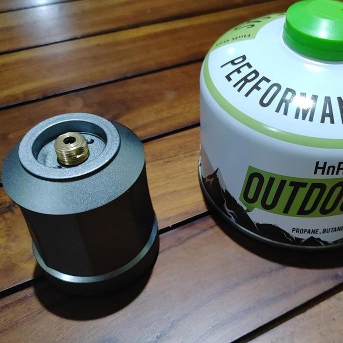 BEBAS ONGKIR - Mini Tabung gas camping Ultralight Fuel gas Canister 35gr