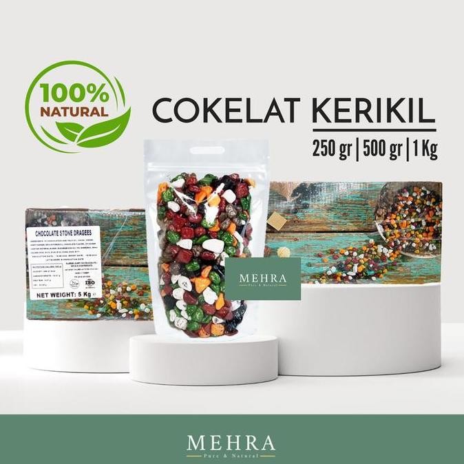 

Coklat Kerikil Premium Turki 1 Kg - Permen Coklat Kriil Kriil Turki Termurah