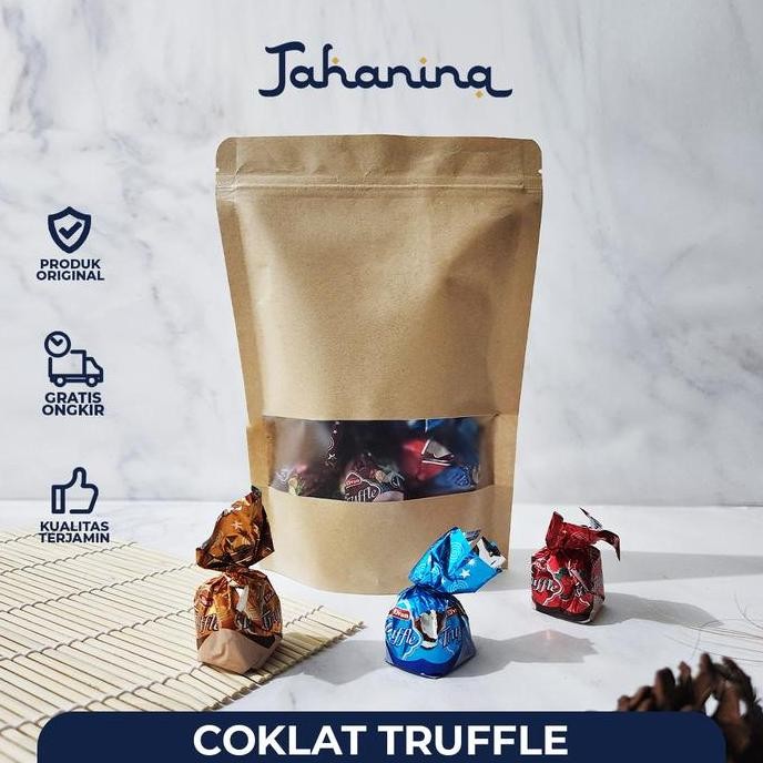 

Coklat Truffle Turki Original Mix Oleh Oleh Haji Umroh Termurah