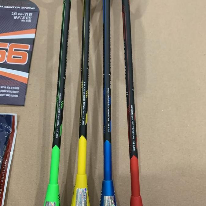 Raket Badminton Hiqua Hq Ultra Micro M62/M65/M66/M68 Kuat 32 Lbs Ori