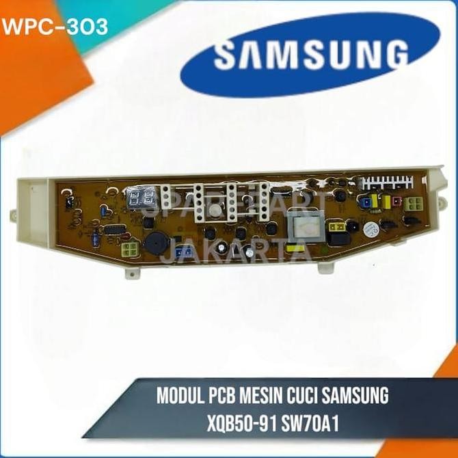Modul Pcb Mesin cuci Smsung XQB50-91 SW70A1 WPC-303 HIGH QUALITY