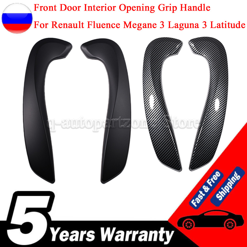 

Interior Mobil Depan Kiri Kanan Pegangan Pintu Dalam Dengan Penutup Untuk Renault Megane 3 III Fluen