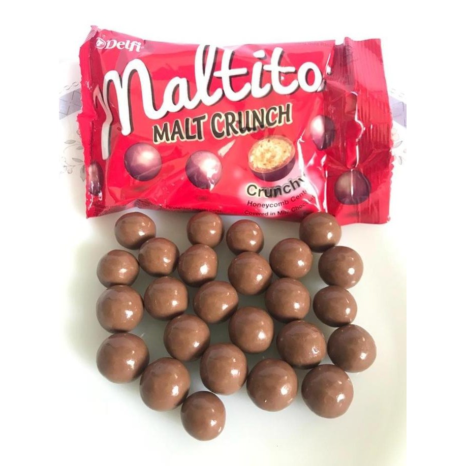 

Cokelat Delfi Maltitos Kiloan 1kg Coklat Camilan Manis Termurah