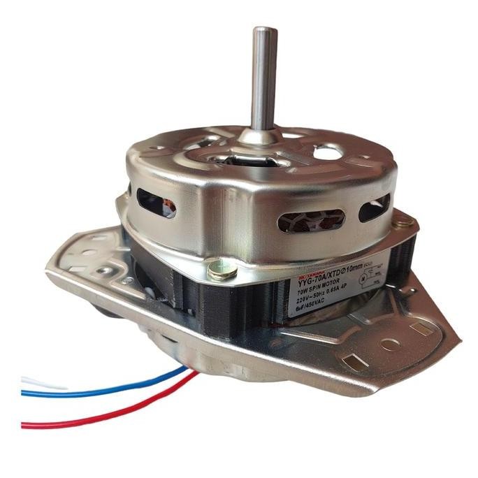 Dinamo Wash Pengering Mesin Cuci Polytron PWM 8567 Mesin Motor PWM8567 DISKON