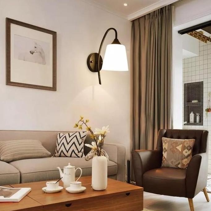 LAMPU HIAS DINDING NORDIC STYLE / LAMPU DINDING / LAMPU INDOOR