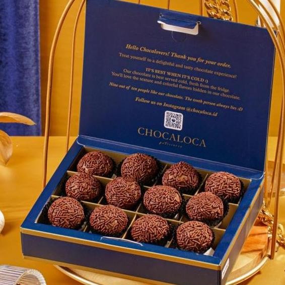 

Chocoballs Original Bola Cokelat Chocaloca - Snack Cokelat Renyah Termurah