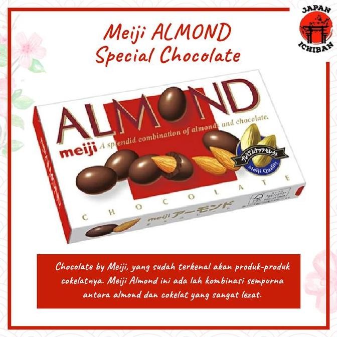 

Meiji Chocolate Japan Cokelat Kacang Jepang Snack Premium Termurah