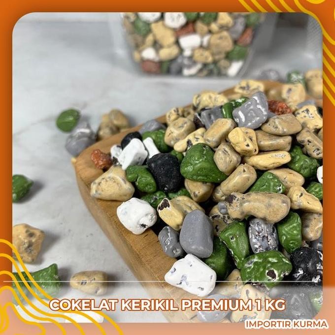 

Coklat Kerikil Arab 1kg Batu Cokelat Oleh Oleh Haji Umroh Turki Termurah