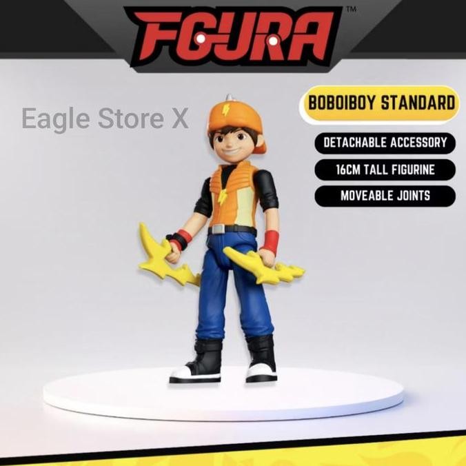 FGURA Boboiboy Monsta : Gentar Petir Beliung Adudu Mechamato