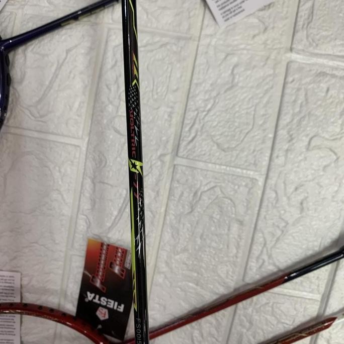 Raket Badminton Fiesta Fs Astrox 66/88/99 Voltric 77 Taiwan Kuat 35Lbs