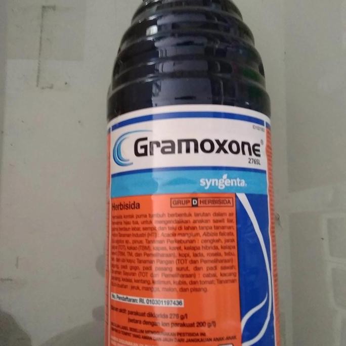 Gramoxone 276SL Herbisida Kontak 1 liter