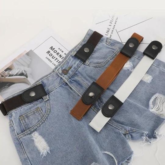 ikat pinggang anak karet buckle strap