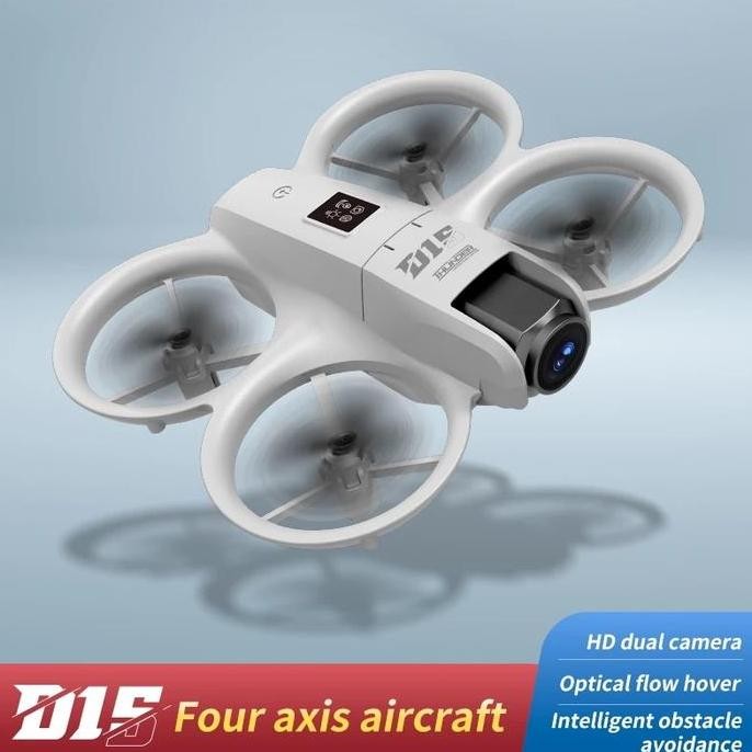 Drone Toys Mini GT3 FPV / D15 Camera Optical Flow - Drone Aerial 360 Flip Drone FPV