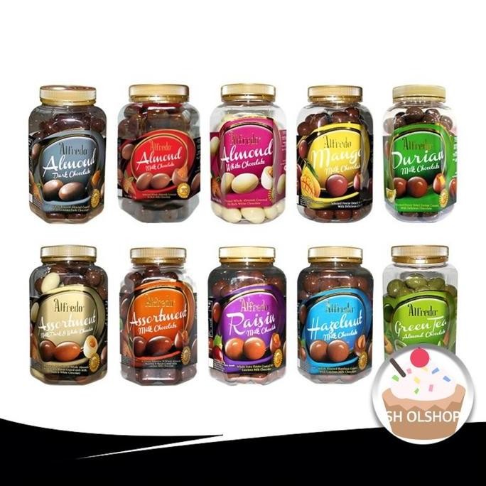 

Alfredo Coklat Murni Jar 450g Cokelat Kental Premium Serbaguna Termurah
