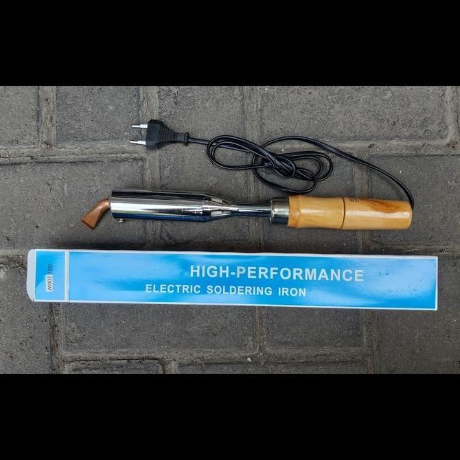 SOLDER LISTRIK 200 WATT 220 V GAGANG KAYU ELECTRIC SOLDERING IRON 200W ORIGINAL DAN TERPERCAYA