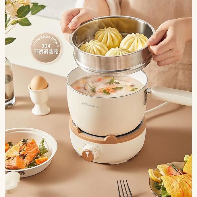 HARGA DISC - Bear Electric Stylish Bear Electric Pan