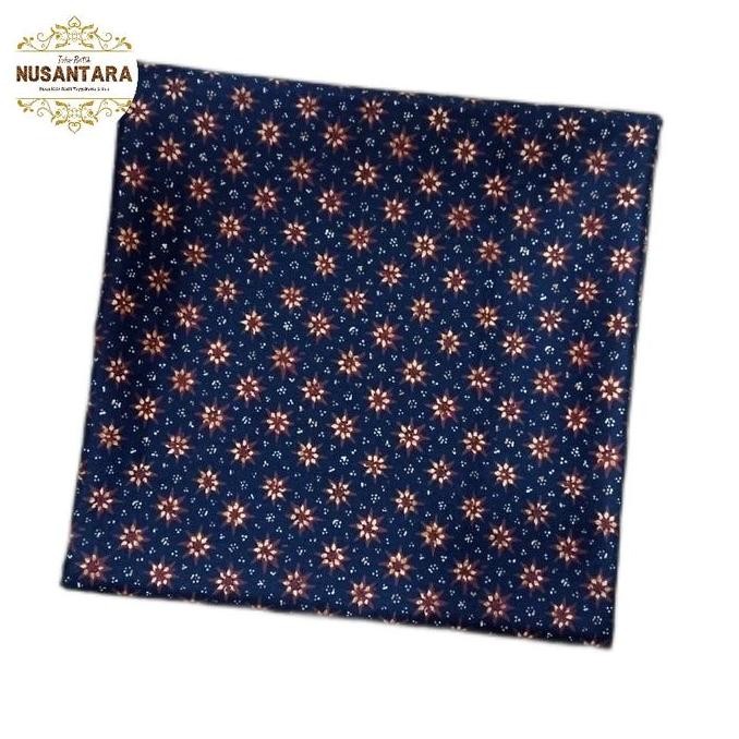 kain batik jarik motif truntum latar hitam sogan solo nusantara