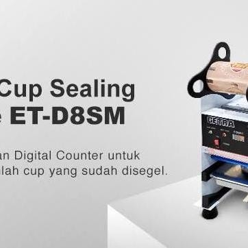 GETRA ET-D8SM CUP SEALER / PENGEPRESAN GELAS / CUP SEALER GETRA / CUP SEALER